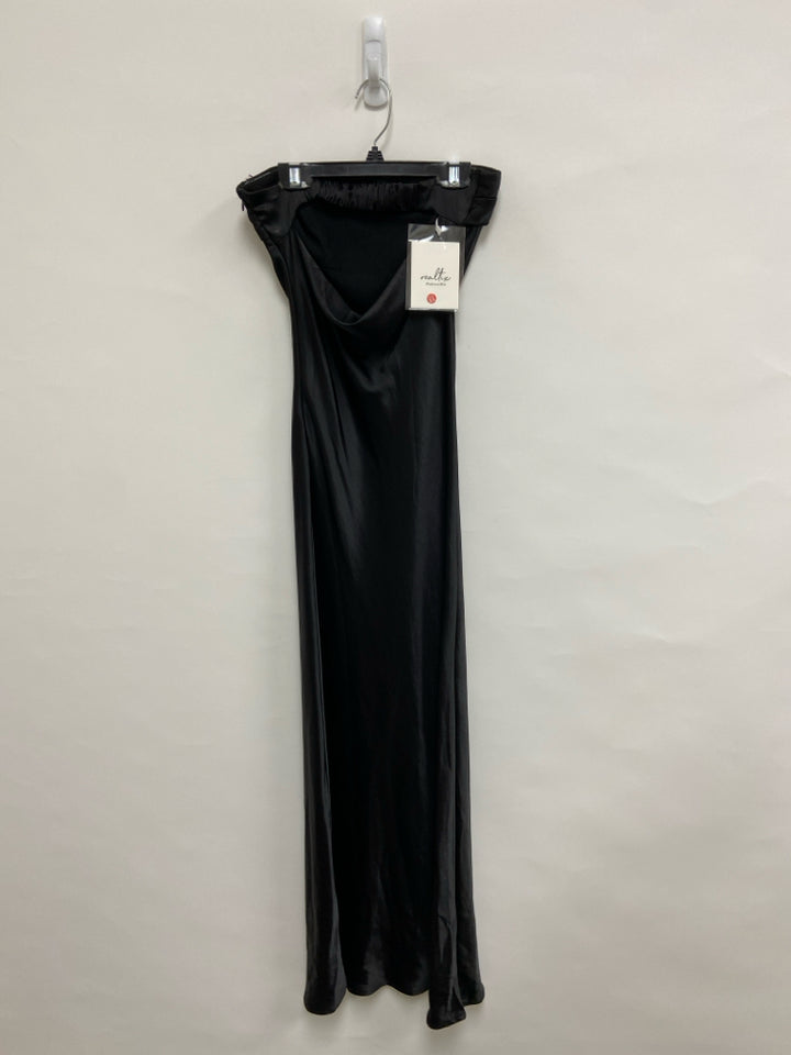 NWT Size XS Black Strapless Ladies Dress