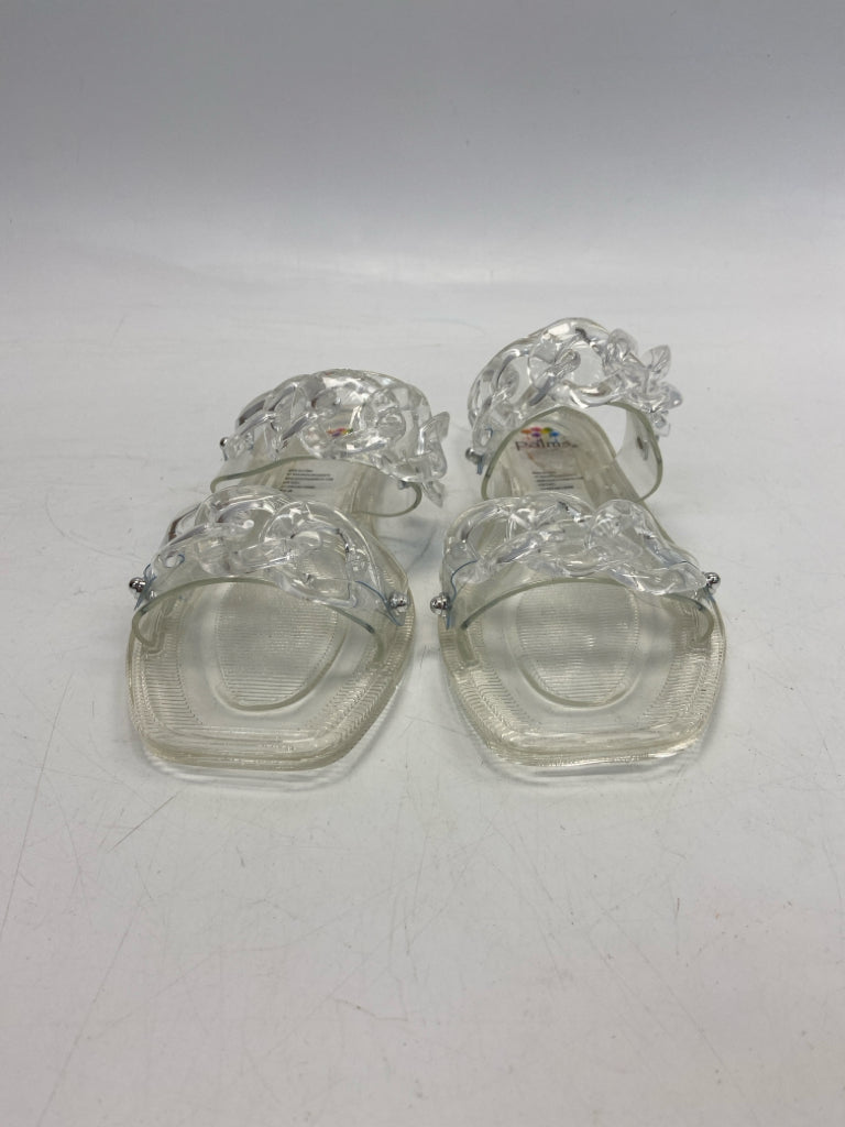 Size 7 Clear Sandals