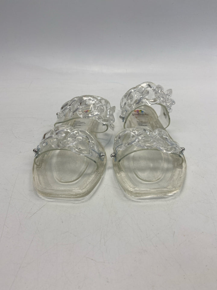Size 7 Clear Sandals