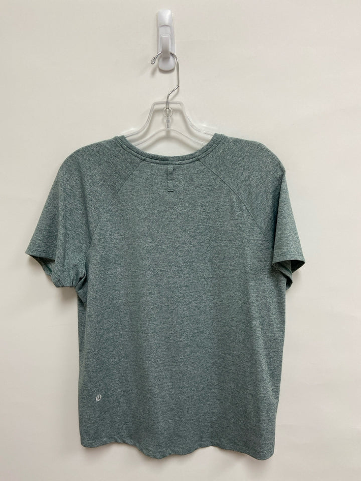 Lululemon Size 6 Dusty Green Athletic Top