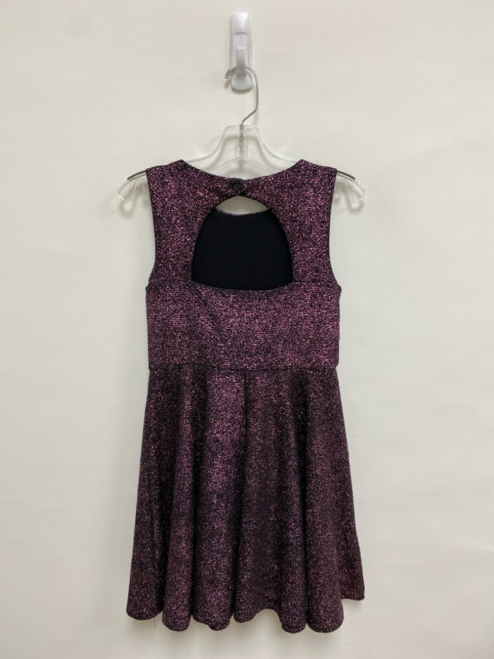 Disney SIZE S Black Pink Glitter Sleeveless Girl&
