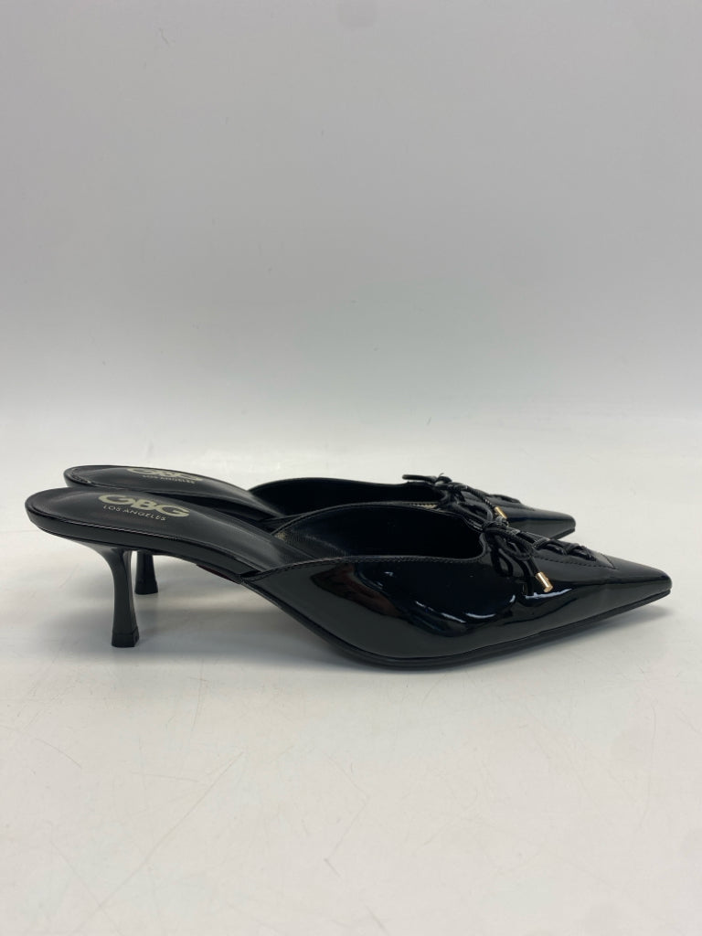 Size 10 Black Patent Heels