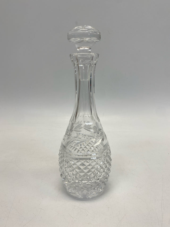 Waterford Vine Crystal Decanter