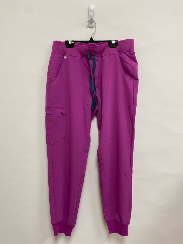 FIGS Size M Violet Uniform Pants