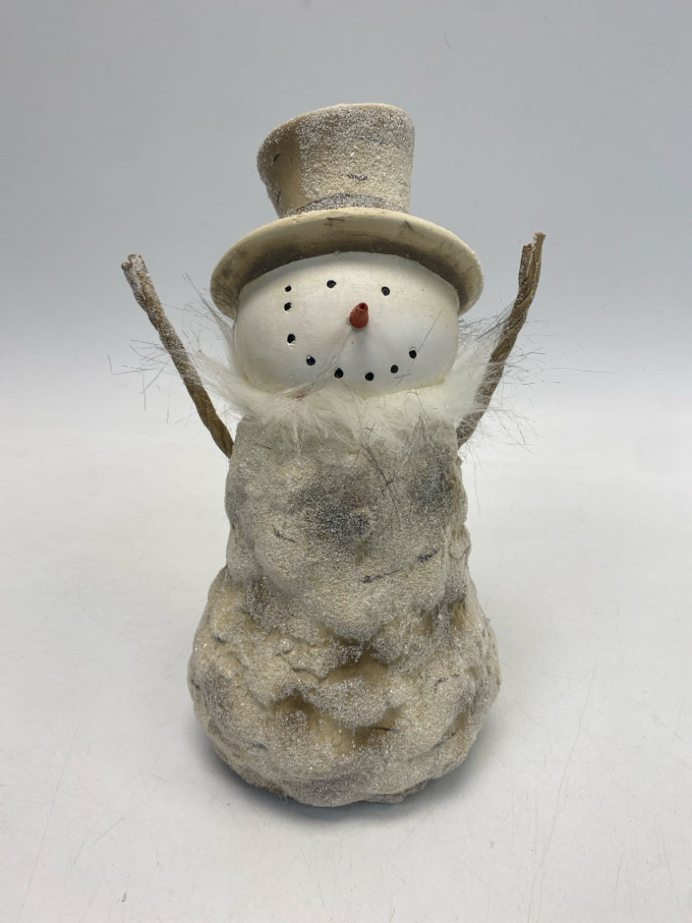 Cream Tan/Gray Sparkle Winter