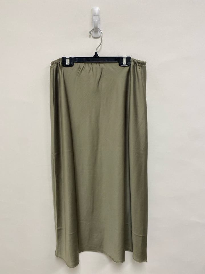HAVEN Size S Sage Ladies Skirt