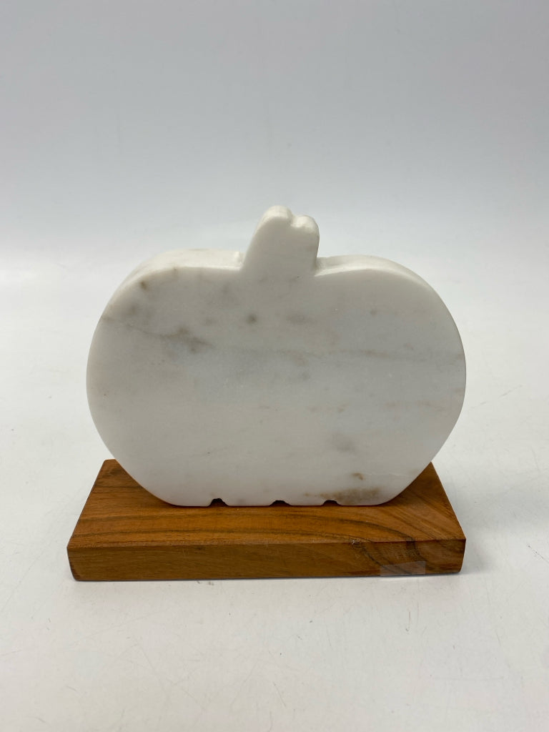 White Natural Wood/Marble Fall