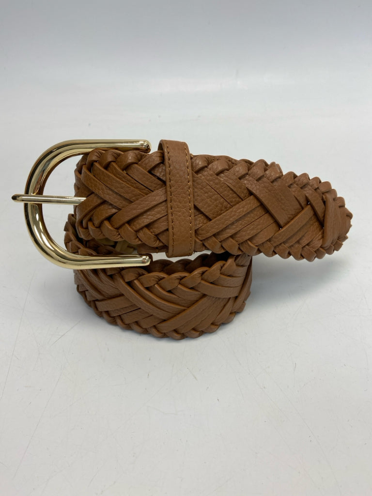 Talbots Camel Woven Belt