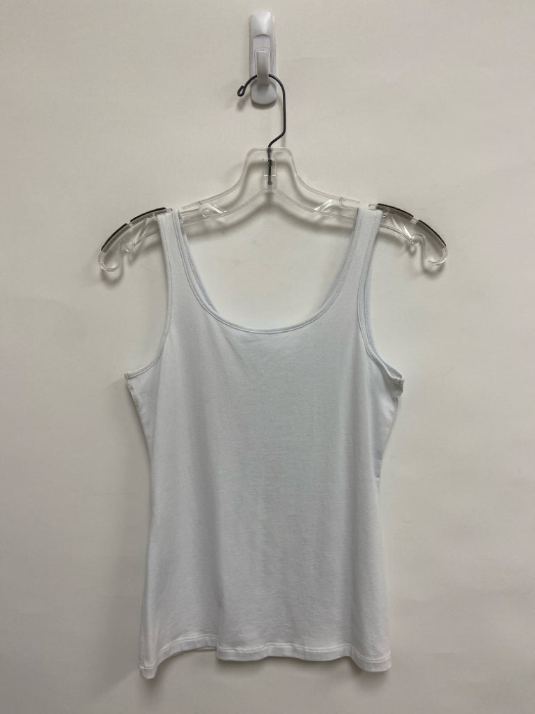 NWT J McLaughlin Size XS White Tank Ladies Top