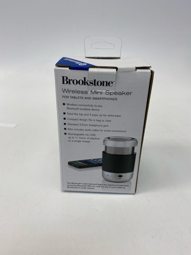 NEW/BOX Brookstone Electronic/Accessory