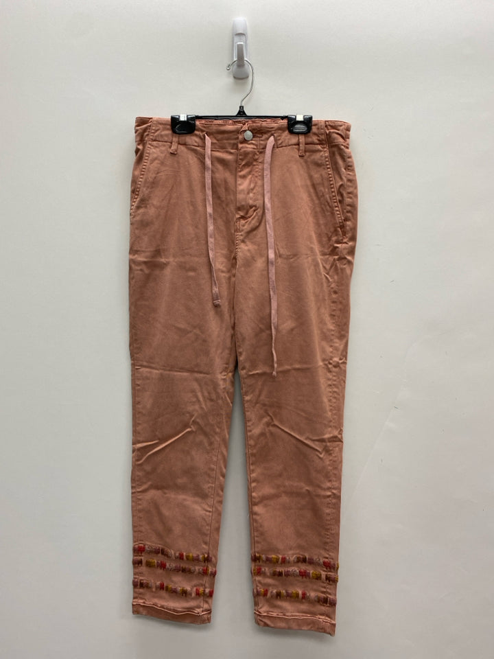 DRIFTWOOD Size M Faded Terra Cotta Ladies Pants