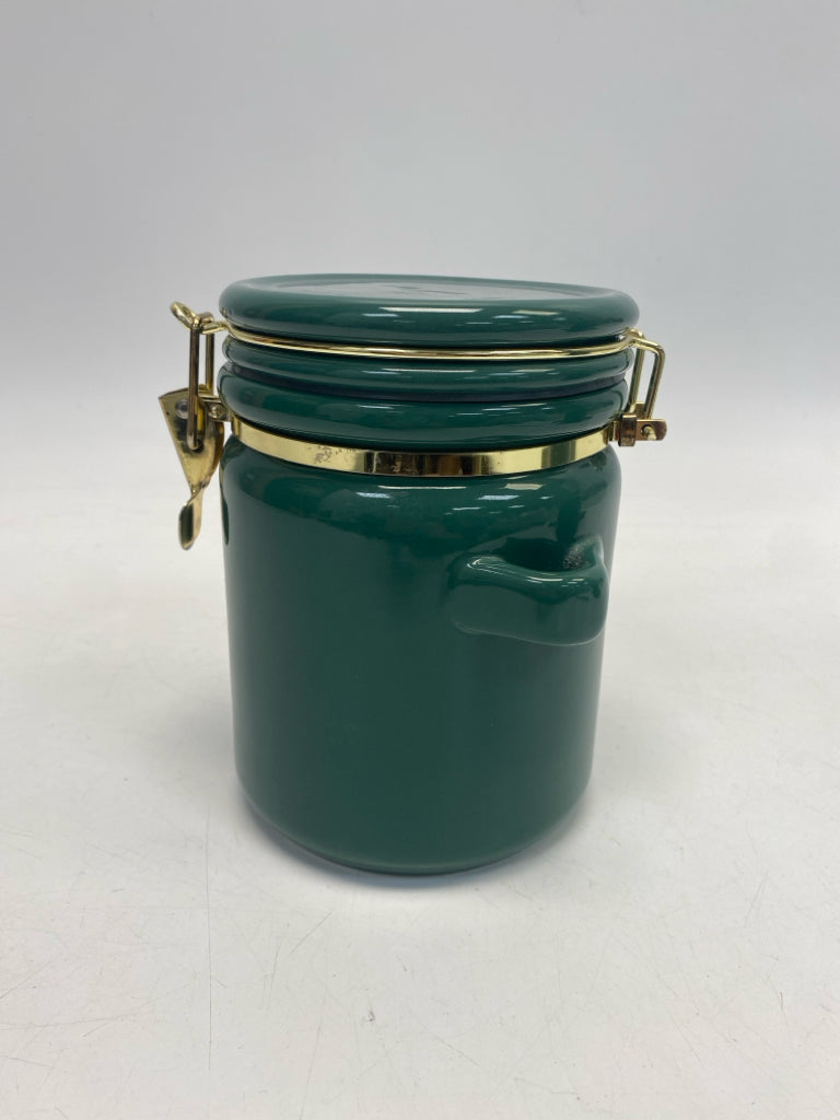 jcp Green Canister