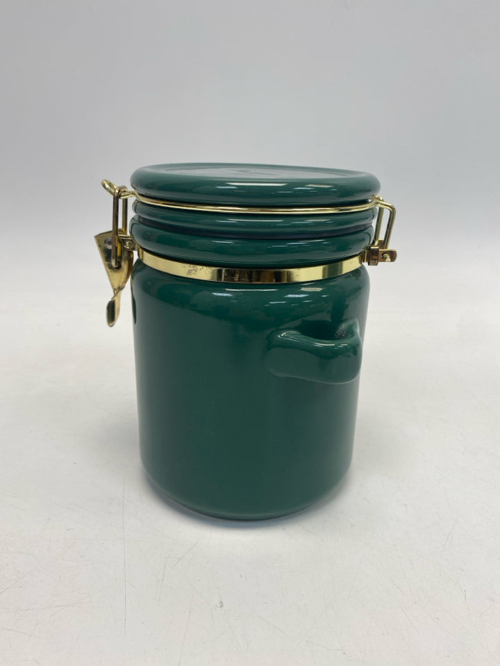 jcp Green Canister