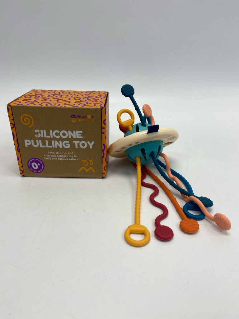 Multi-Color Silicone Misc. Toy