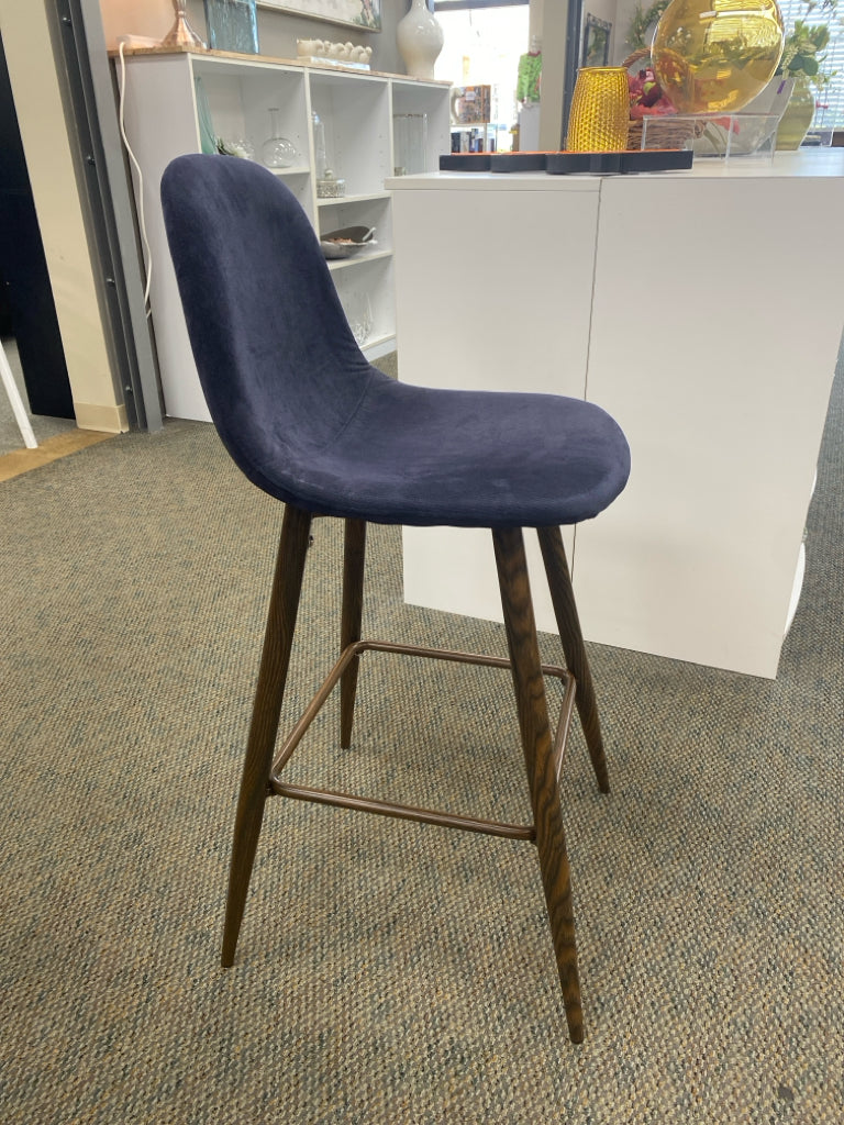Navy Barstool