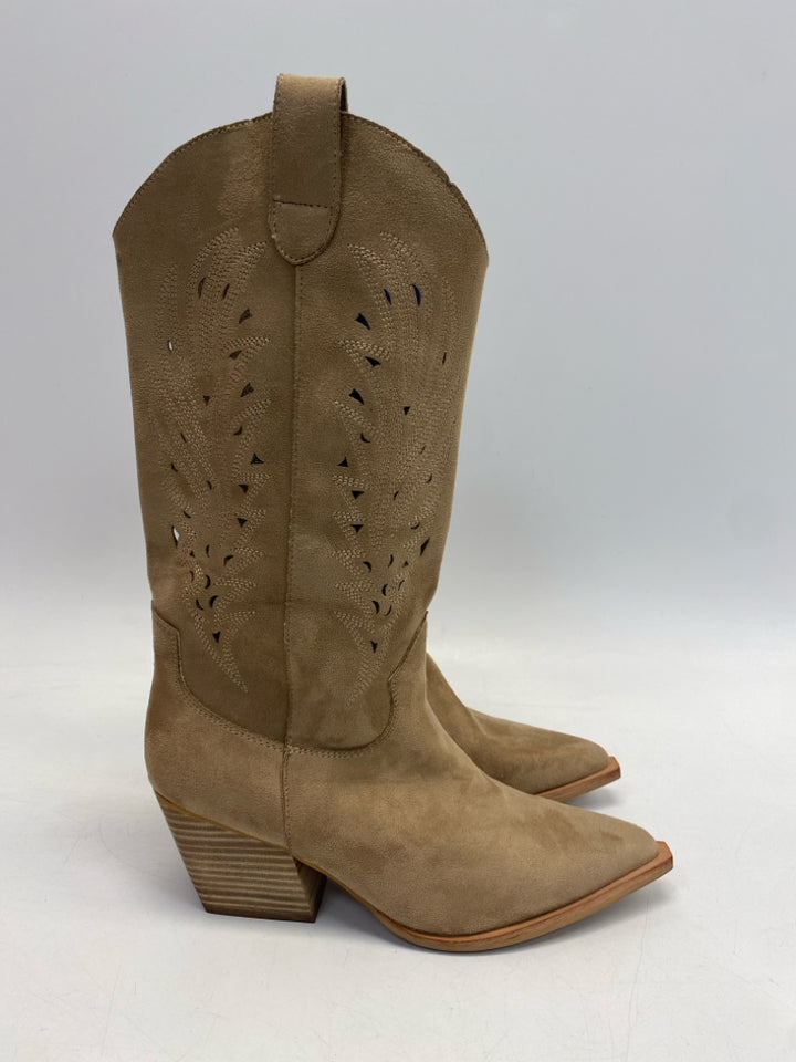 NWOT US Shoe Size 10 Brown Western Boots