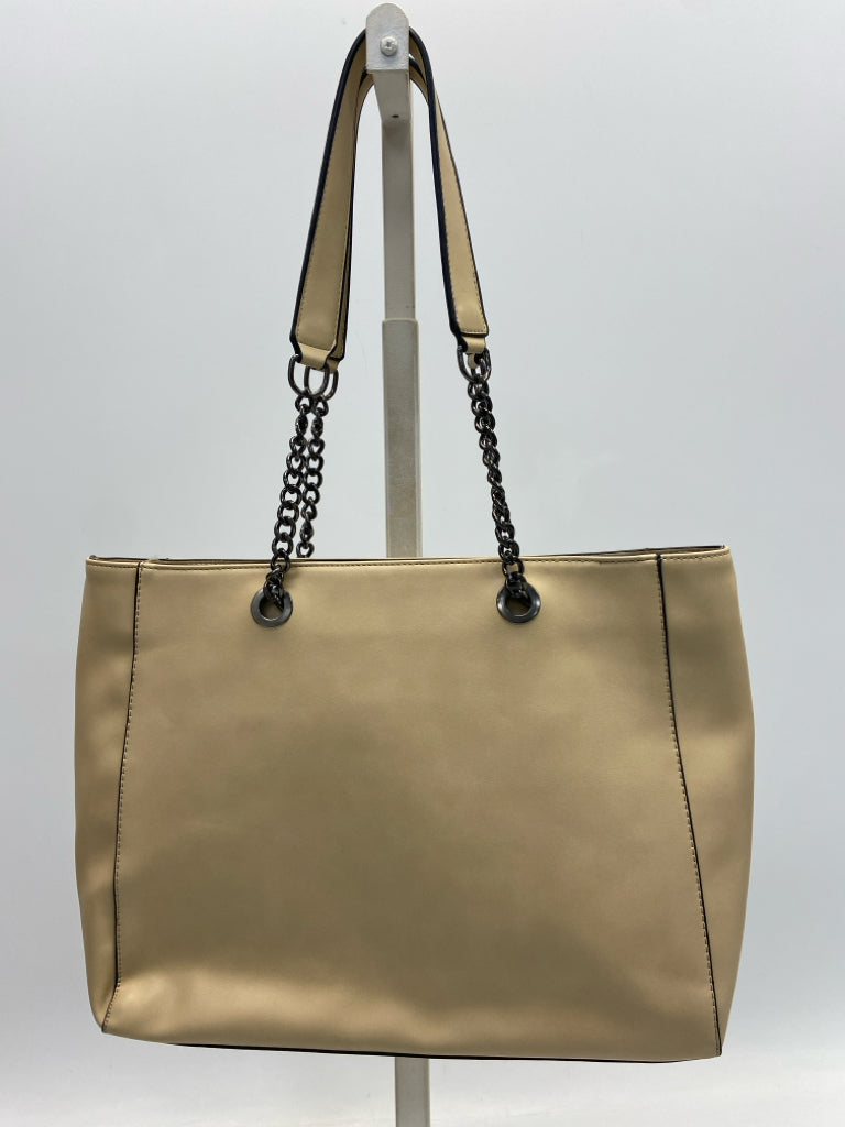 Tan Tote Bag