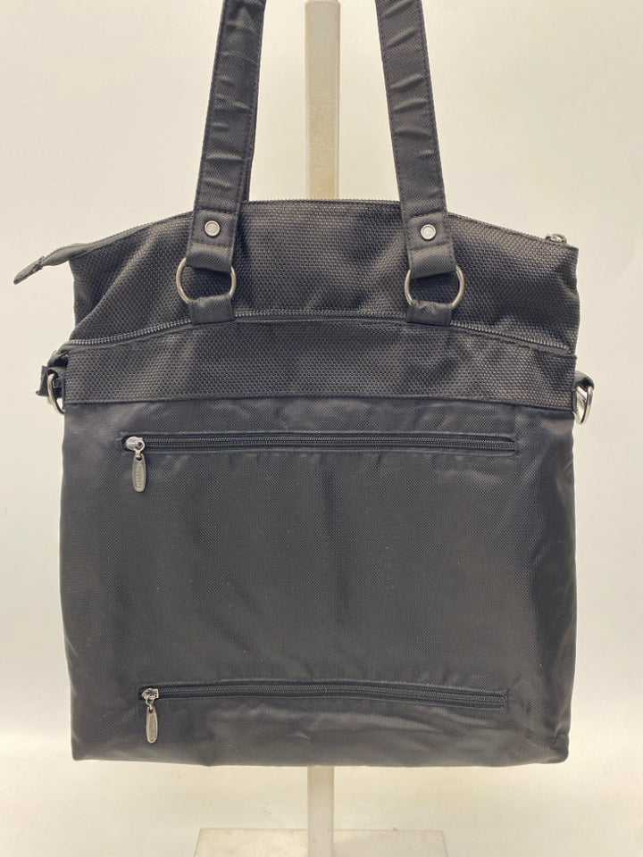 Baggallini Black Tote Bag