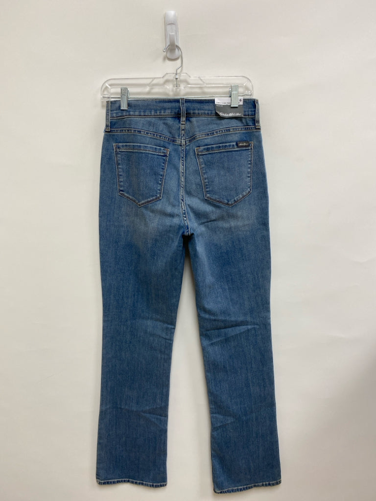 NWT Eddie Bauer Size 6 Pale Blue Ladies Jeans