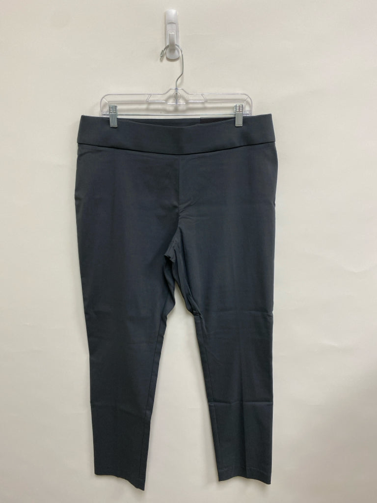 NWT Apt. 9  SIZE  16 Charcoal Pull-on Plus Size Pants