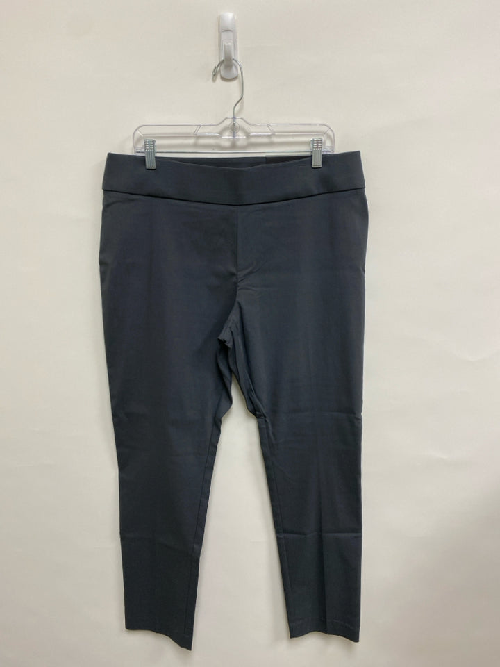NWT Apt. 9  SIZE  16 Charcoal Pull-on Plus Size Pants