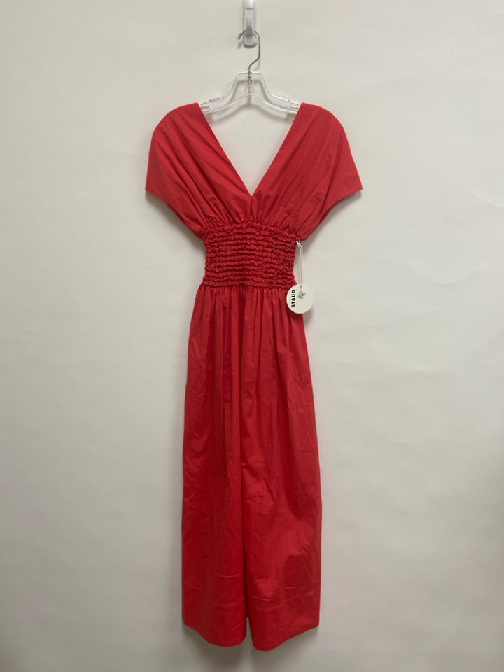 NWT Staub Size XS Red Maxi Ladies Dress