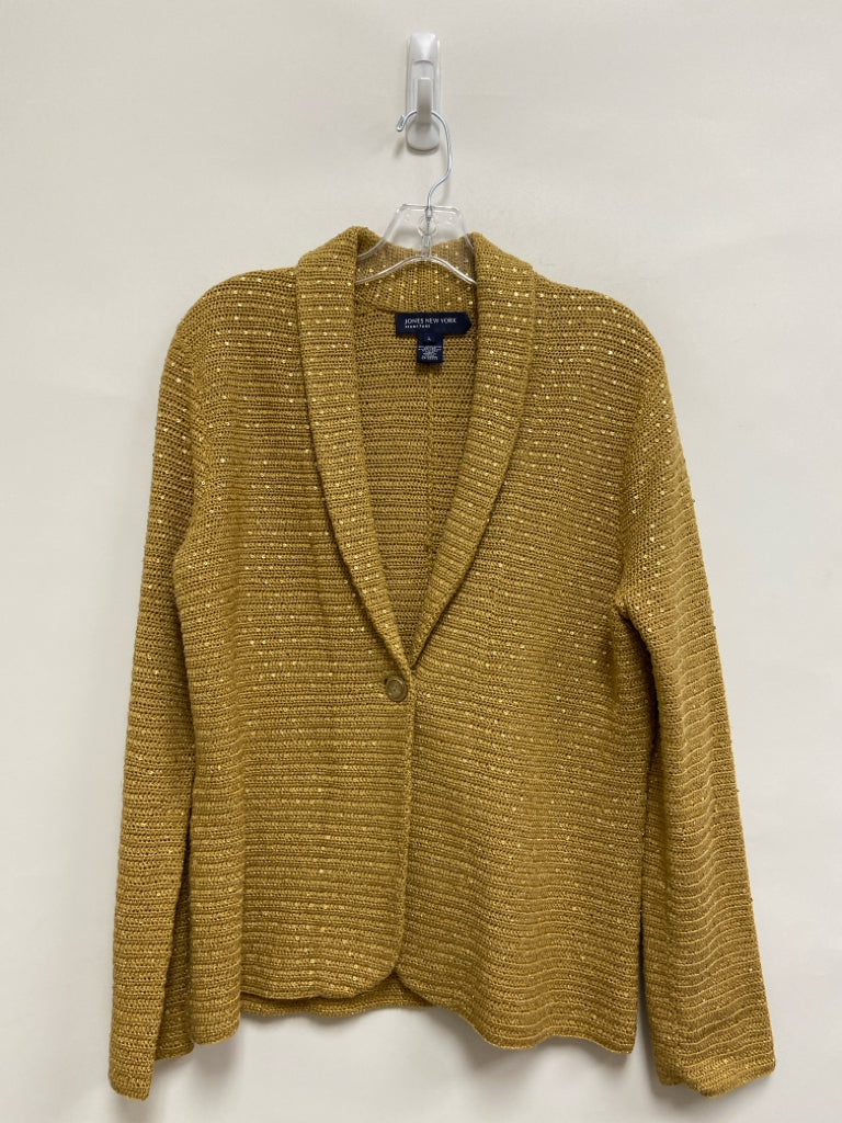 Jones New York Size L Gold Sequins Ladies Sweater