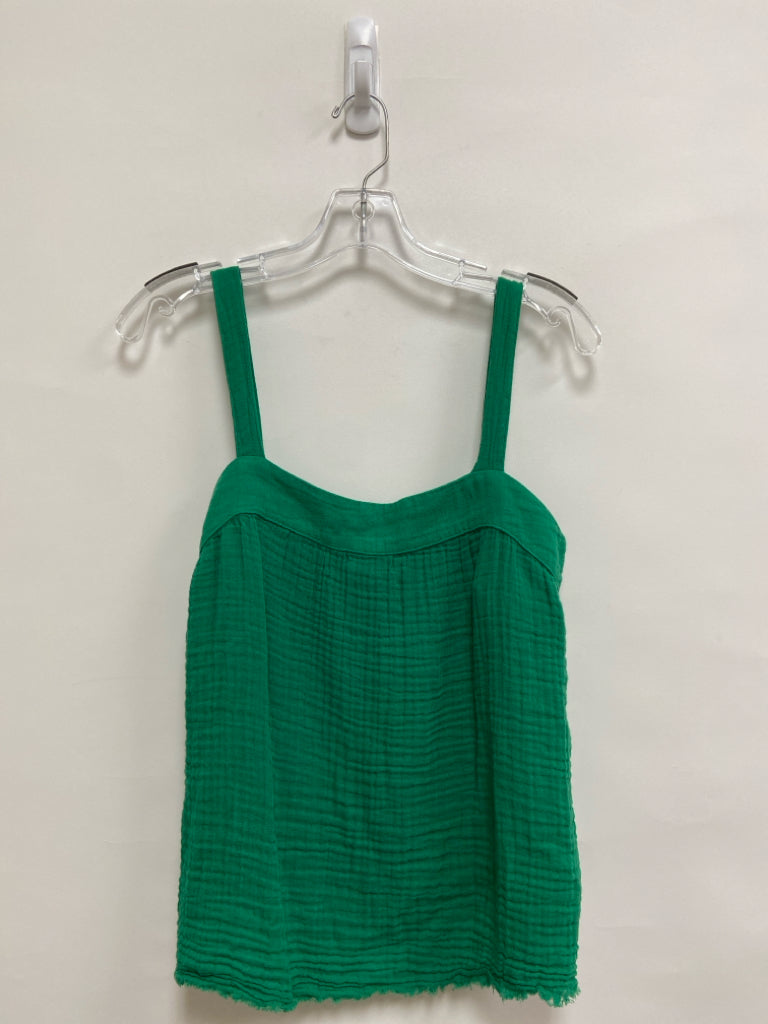 Michael Stars Size XS Green Sleeveless Ladies Top