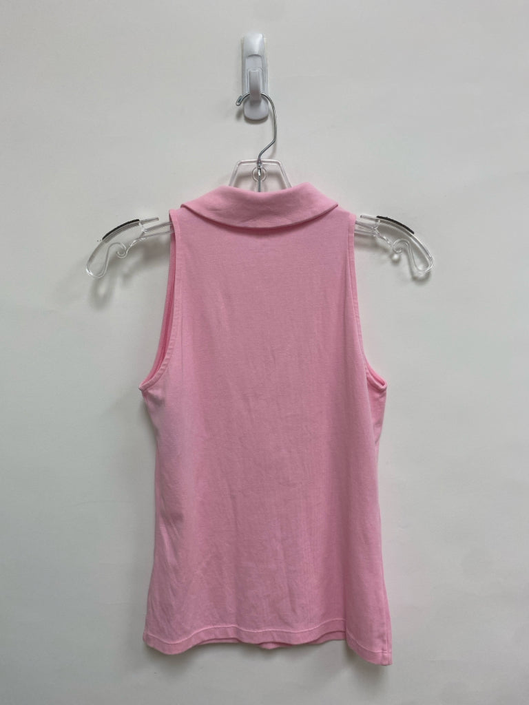 LILLY PULITZER Size XS Pink Sleeveless Ladies Top