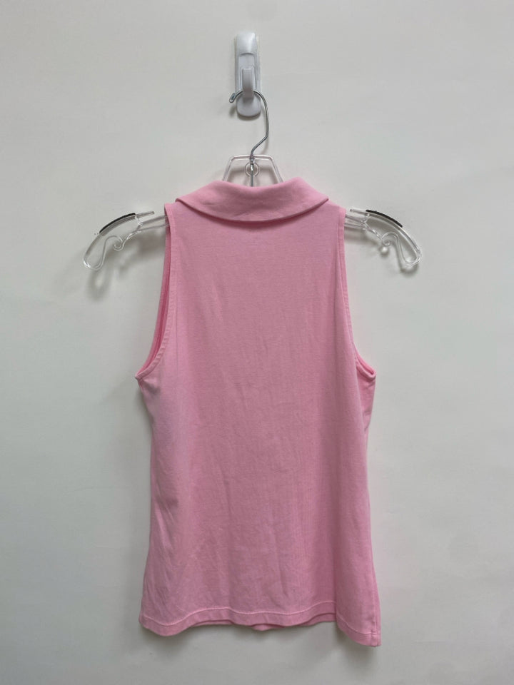 LILLY PULITZER Size XS Pink Sleeveless Ladies Top