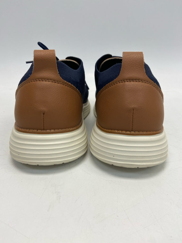 Vilocy Navy Lace-Up Knit Men&