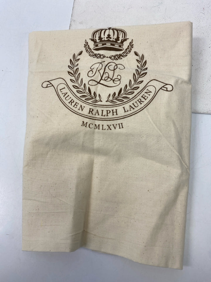 Ralph Lauren Black Gold Accent(s) Handbag