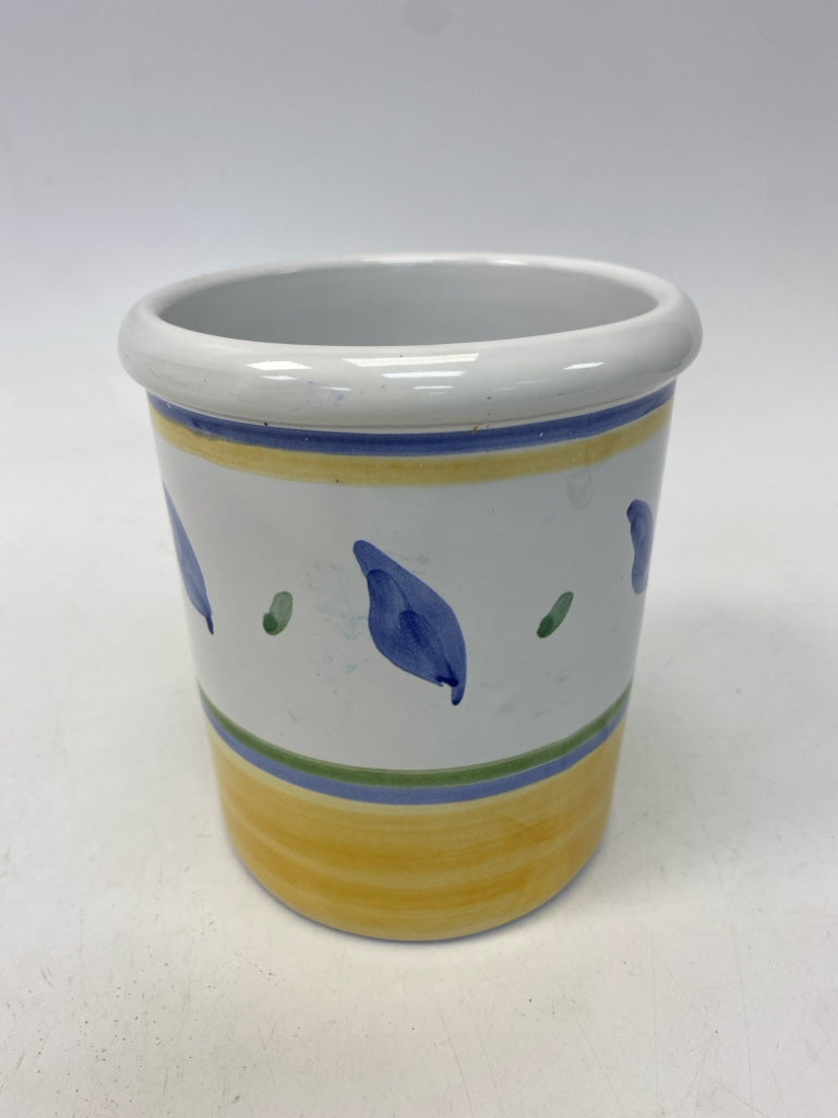 White Blue/Yellow Misc. Kitchen