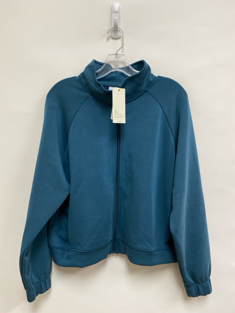 NWT all in motion Size L Dark Blue Athletic Jacket