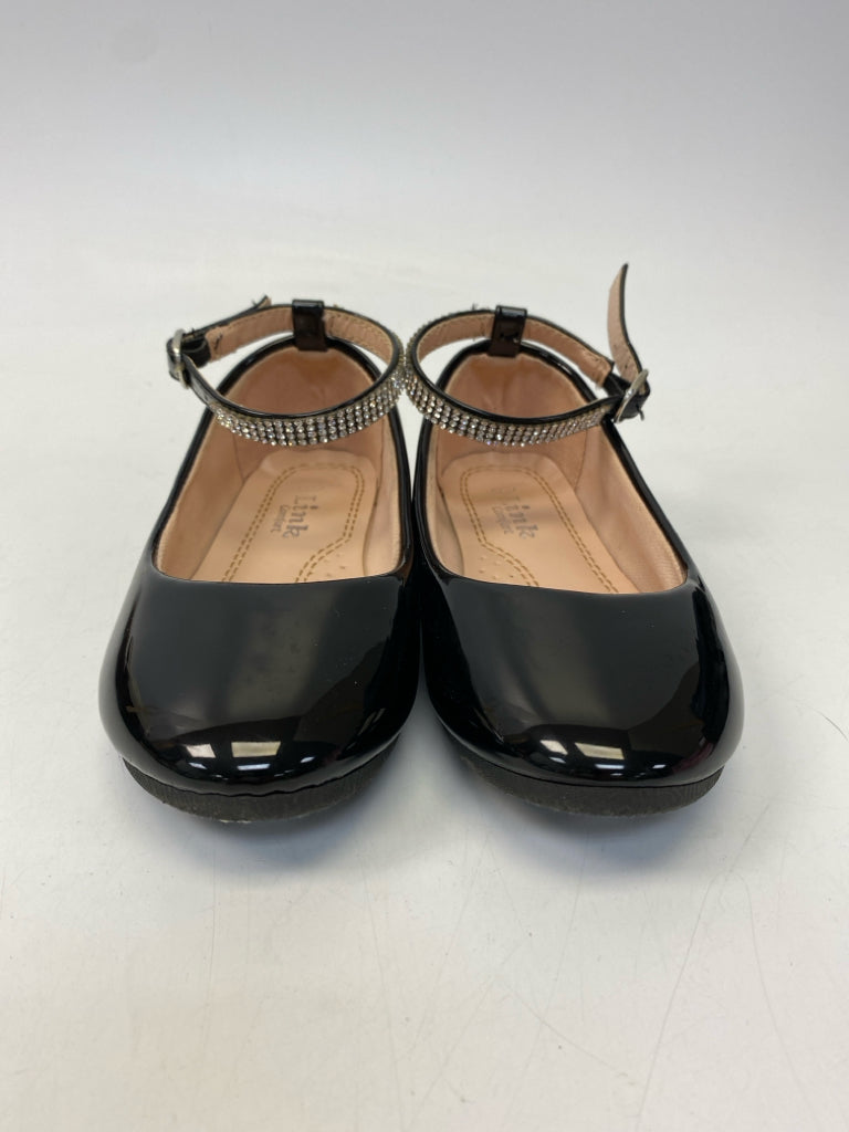 SIZE 11 Black Rhinestone Girl&