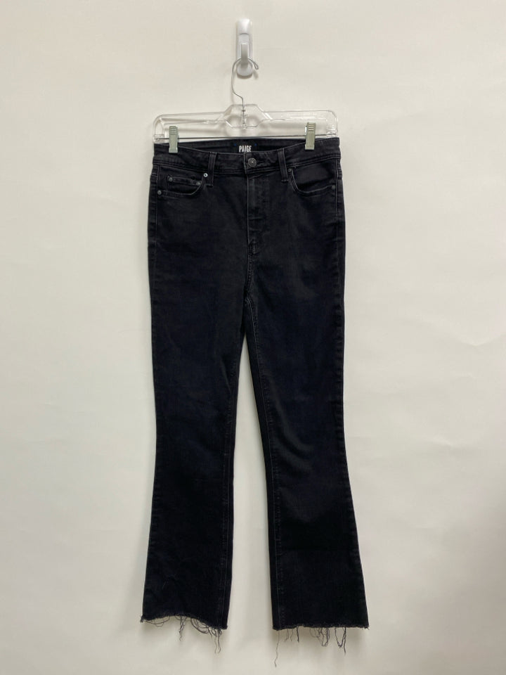 Paige Size 27 Dark Gray Ladies Jeans