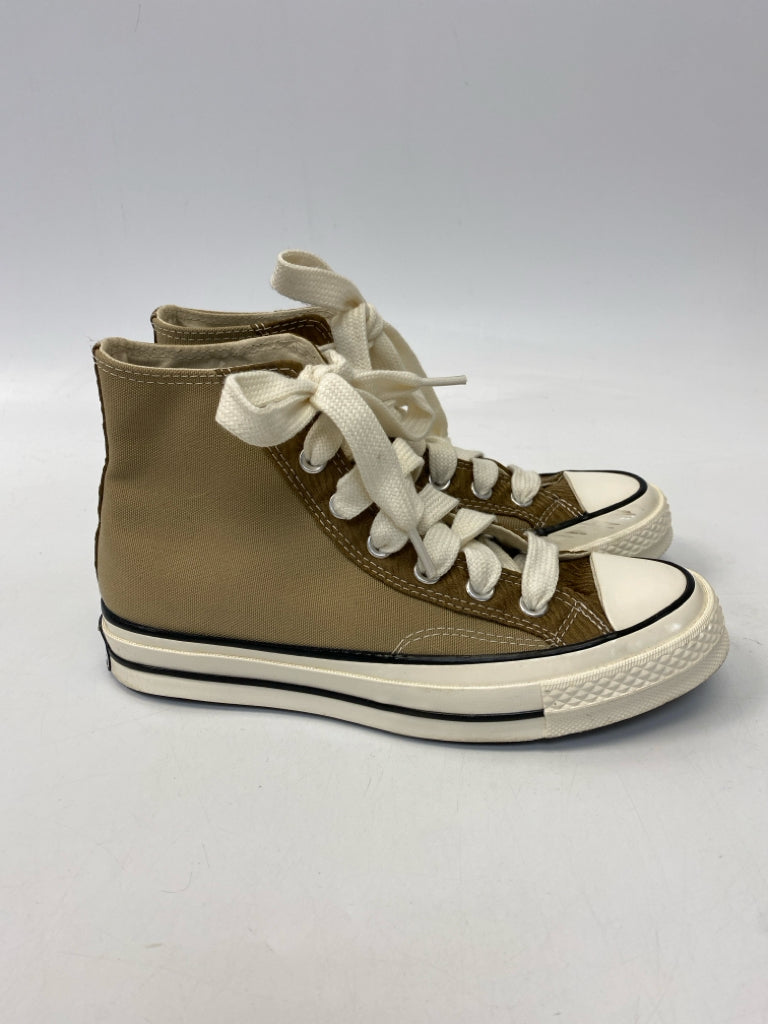 Converse  Size 6.5 Brown Lace-up Sneakers