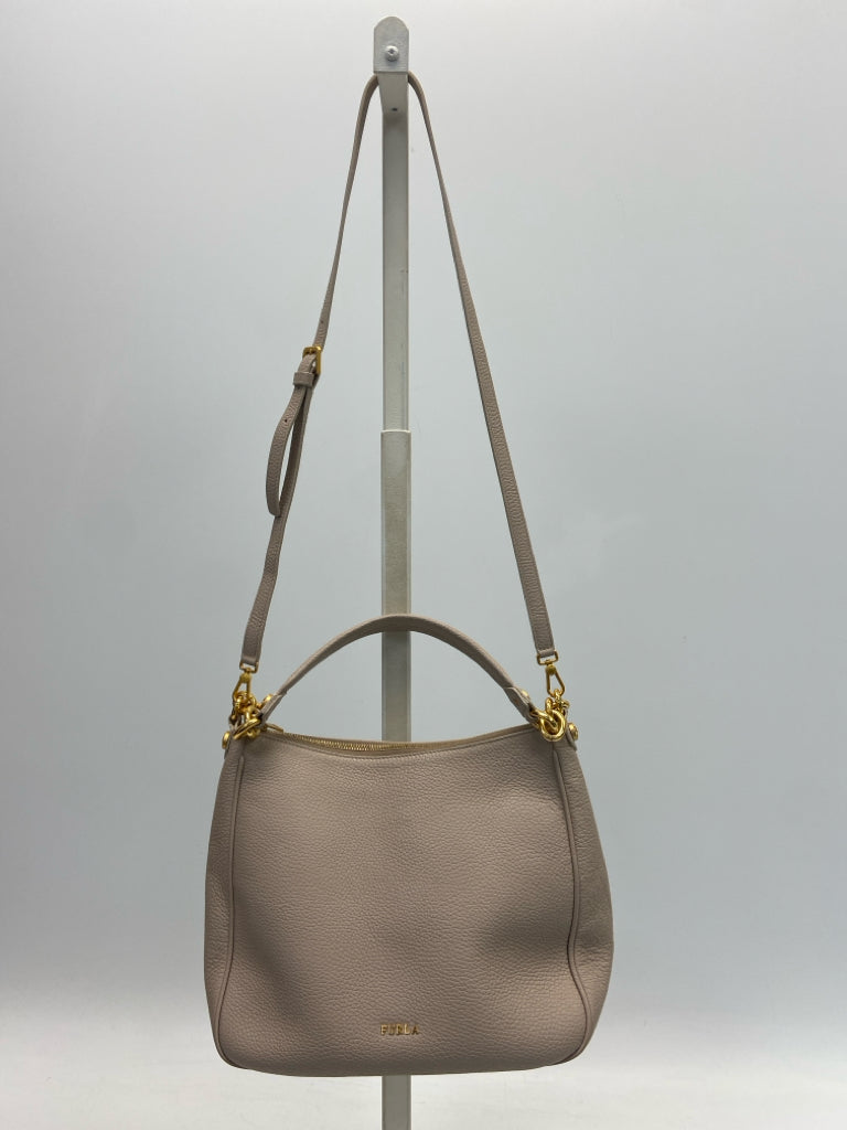Furla Tan Handbag