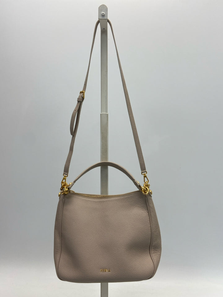 Furla Tan Handbag