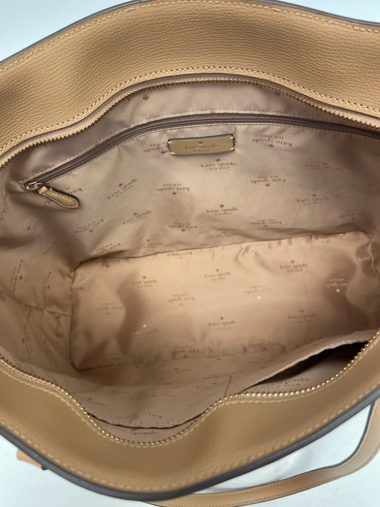 Kate Spade Camel Handbag