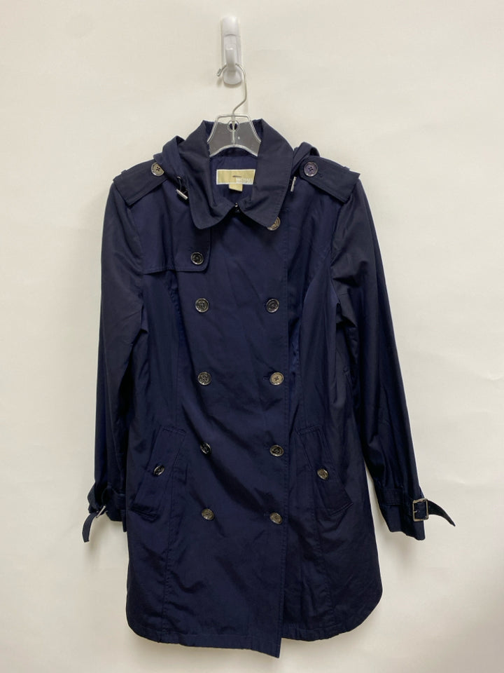 Michael Kors Size L Navy Double-Breasted Ladies Jacket
