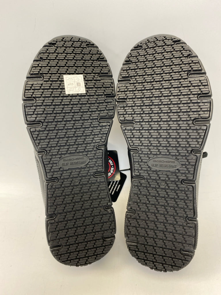 NWT Skechers Size 11 Black Lace-Up Men&