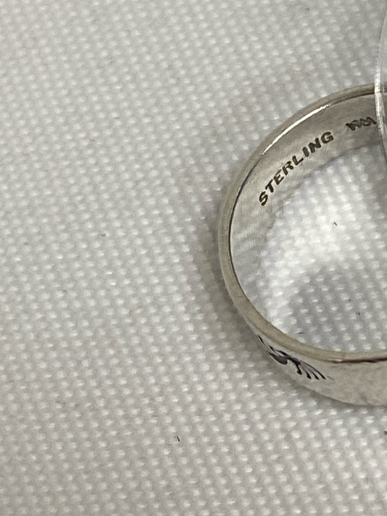 Silver People Ring