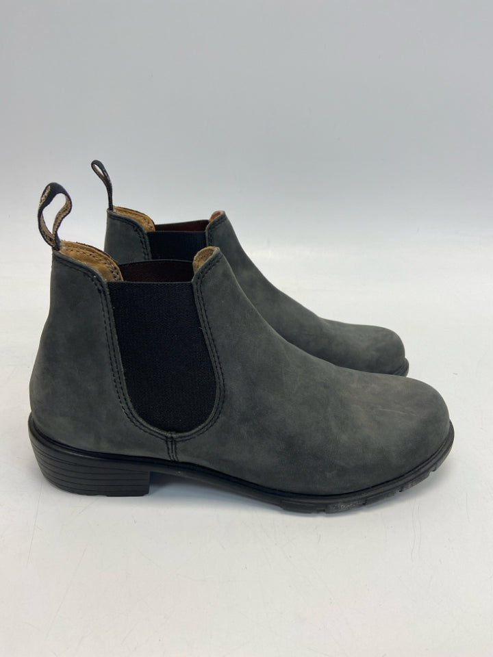 Blundstone  Size 8.5 Dark Gray Black Boots