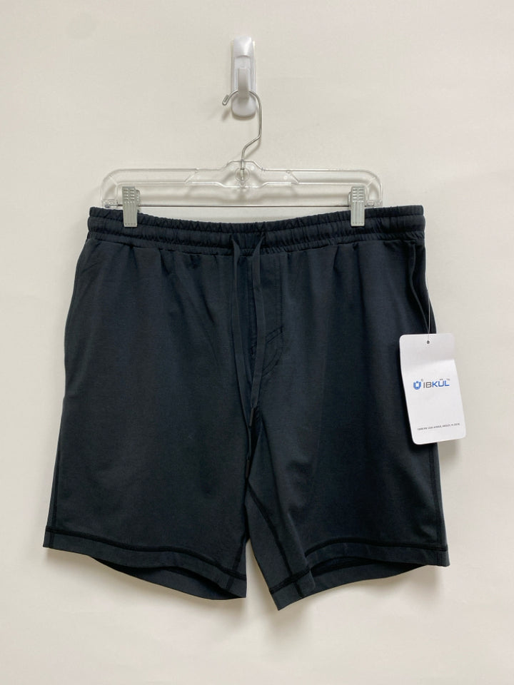 NWT IBKUL Size L Charcoal Men&