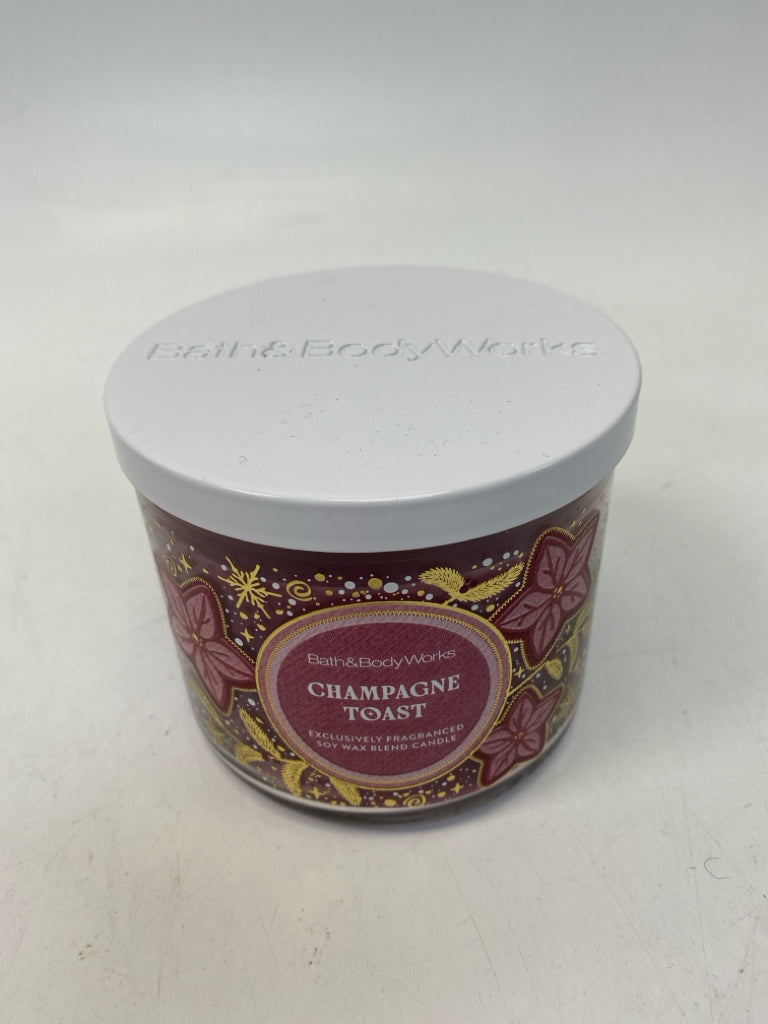 Mauve Candle