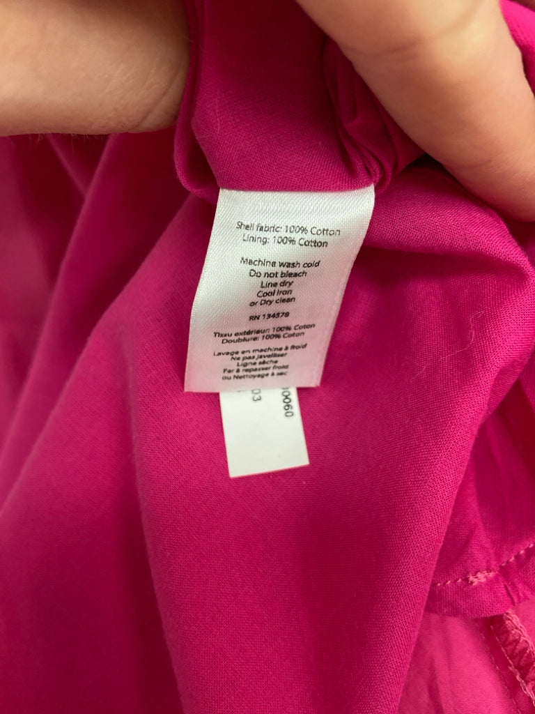 NWT Vineyard Vines Size 14 Pink Sleeveless Ladies Dress