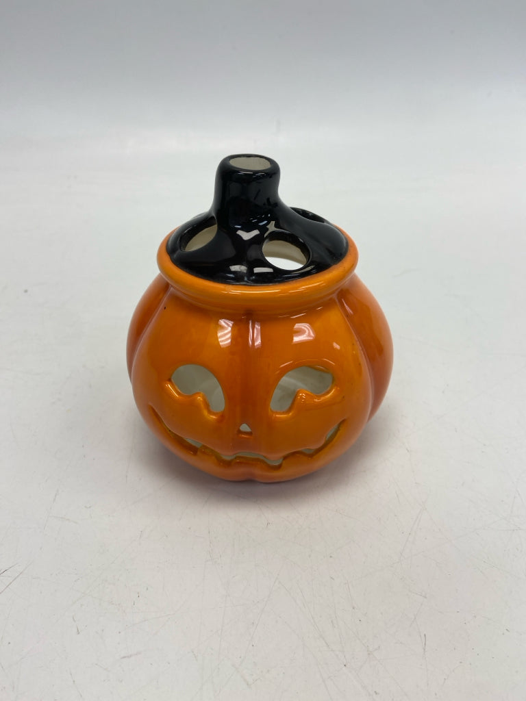 Orange Black Jack O&