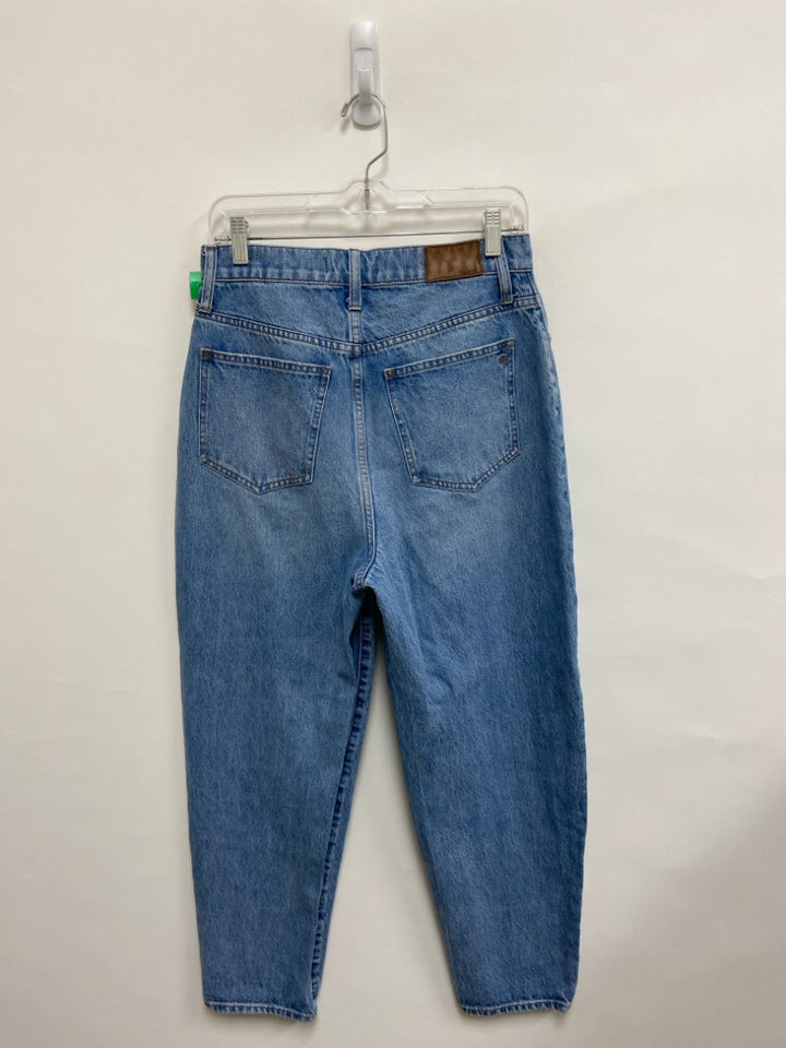 Madewell Size 27 Light Blue Ladies Jeans