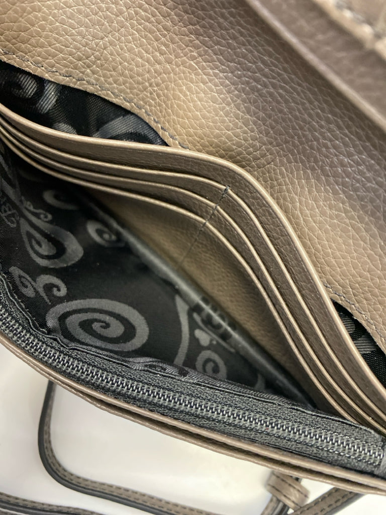 Brighton Dark Brown Crossbody